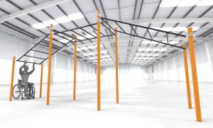 Купить Рукоход трехуровневый для колясочников WRK-D12_76mm в Бежецке 