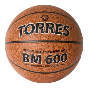 Купить Мяч баскетбольный "TORRES BM600" р. 6 в Бежецке 