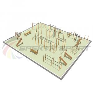 Купить Парковая площадка для Воркаут и WRK 1_76mm в Бежецке 