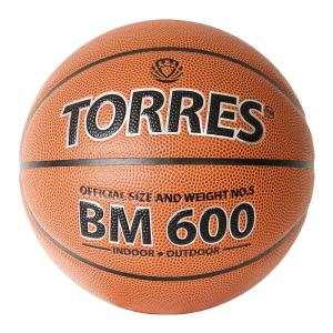 Купить Мяч баскетбольный "TORRES BM600" р. 5 в Бежецке 