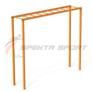 Купить Рукоход прямой 2500х820х2500 мм, для спортивных площадок в Бежецке 