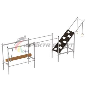 Купить Уличный спортивный комплекс Spektr Sport «Юннат» в Бежецке 