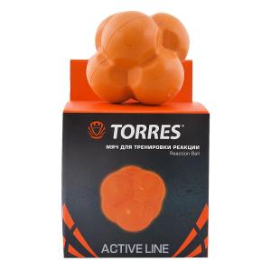 Купить Мяч для тренировки реакции Torres Reaction ball в Бежецке 