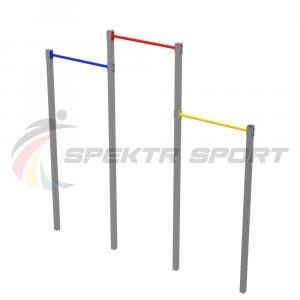 Купить Турник уличный трехуровневый в Бежецке 