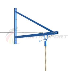 Купить Консоль для каната с выступом 1500мм (1 снаряд) (с тросами) усиленная в Бежецке 