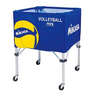 Купить Тележка для мячей MIKASA 67х45х103  на 25-30 мячей в Бежецке 