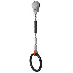 Купить Гимнастическое кольцо с подвесом длиной 823 мм на трубу диаметром 34 мм в Бежецке 