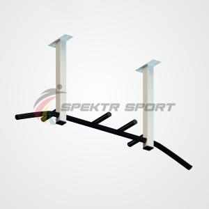 Купить Турник потолочный (600 мм) Атлант 4 цв. белый в Бежецке 