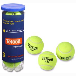 Купить Мяч для большого тенниса Teloon 626Т Р3  (3 шт) в Бежецке 