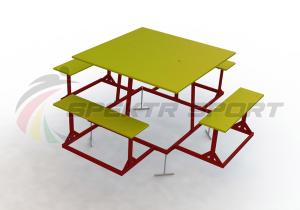 Купить Столик со скамейками арт. SP УБС2 в Бежецке 