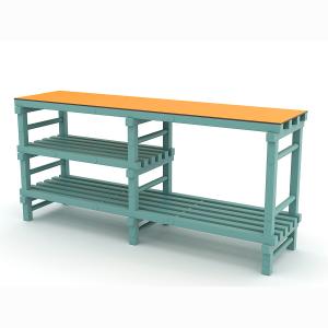 Купить Стол для бассейна, жесткий ПВХ, 1988х554х920 мм в Бежецке 
