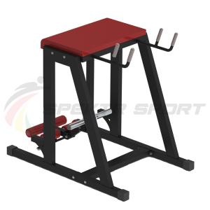 Купить Обратная гиперэкстензия Spektr Sport с отягощением (свободный вес) в Бежецке 