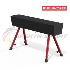 Купить Конь гимнастический переменной высоты Spektr Sport в Бежецке 
