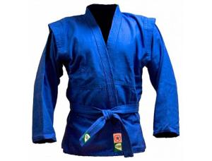 Купить Куртка для самбо Green Hill JS-302, пл-ть 380гр/м2 в Бежецке 