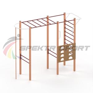 Купить Уличный спортивный комплекс «Карапуз» в Бежецке 