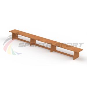 Купить Скамья гимнастическая фанерная 2500*240*250 мм в Бежецке 