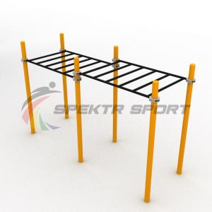 Купить Рукоход двухуровневый для Воркаут SP WRK-02_76mm в Бежецке 