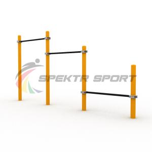 Купить Перекладины для отжимания и подтягивания Воркаут SP WRK-01_76mm в Бежецке 