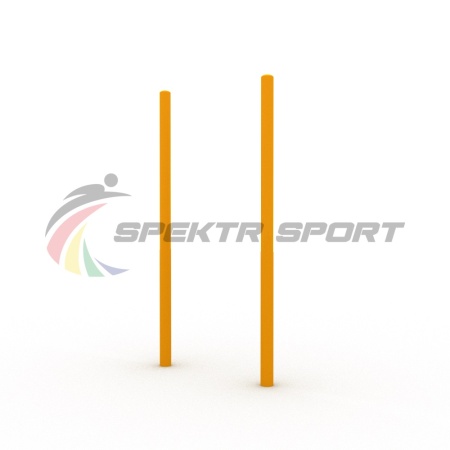 Купить Столбы вертикальные для выполнения упражнений Воркаут SP WRK-18_76mm в Бежецке 